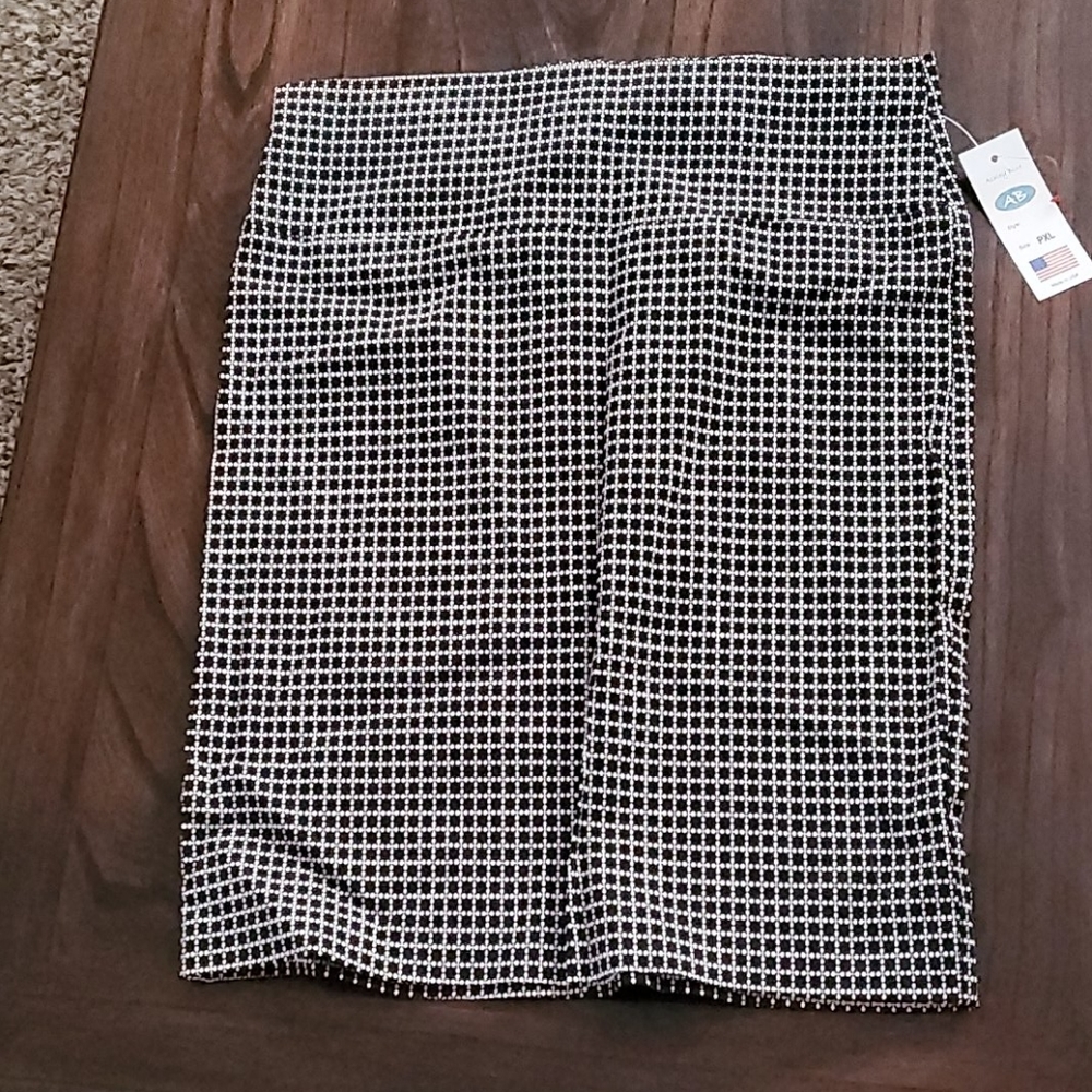 Petite xl pencil shirt NWT